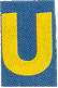 Letra U